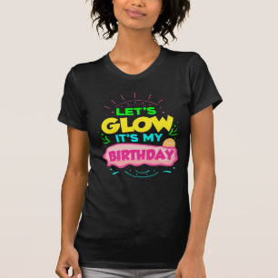 T-shirt Feu d'anniversaire, c'est ma fête d'anniversaire