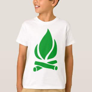 T-shirt Feu de camp