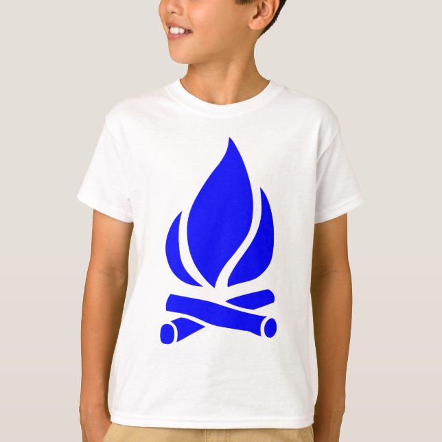 T-shirt Feu de camp (Devant)