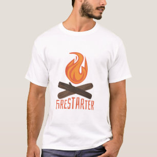 T-shirt Feu de campagne de Firestarter