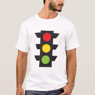 T-shirt feu de circulation
