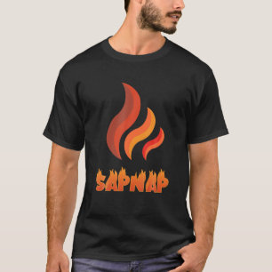 T-shirt Feu de cosplay de Merch Sapnap