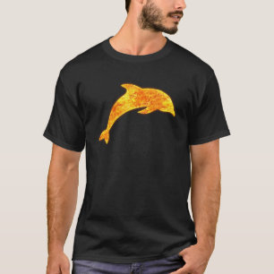T-shirt Feu de feu de dauphin