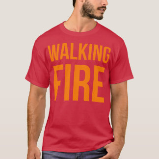 T-shirt Feu de marche