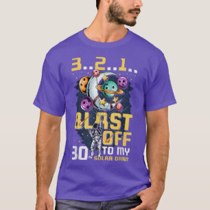 T-shirt Feu De Mon 30E Orbite Solaire, 30E Anniversaire Co