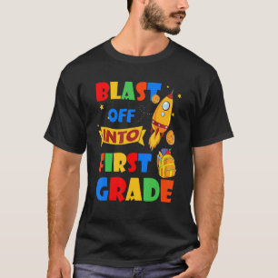 T-shirt Feu De Première Classe Premier Jour Du 1Er