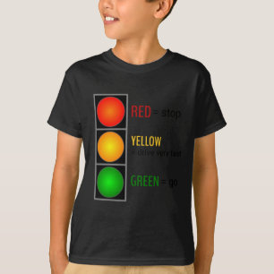 T-shirt Feu de signalisation