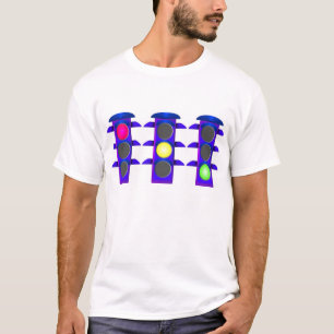 T-shirt Feu de signalisation