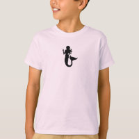 Feu d'océan_Sirène noire sur rose