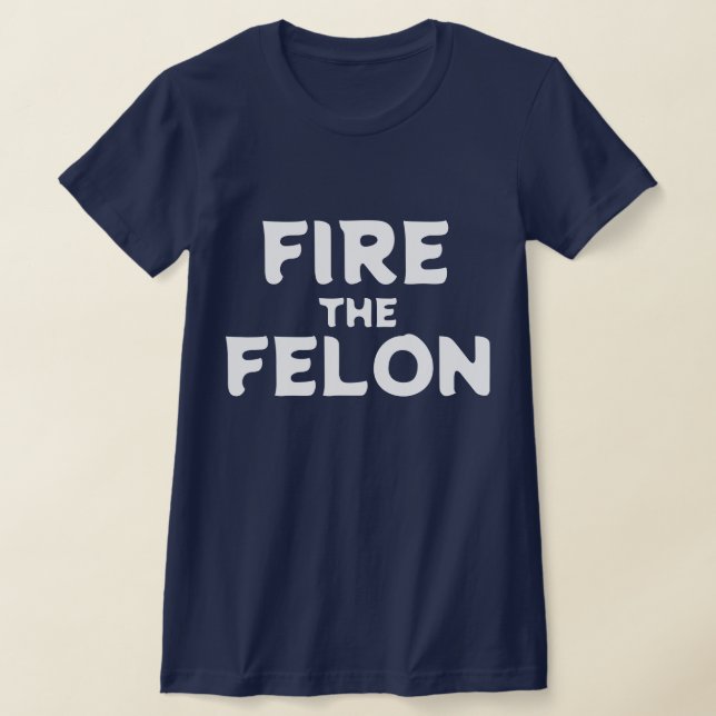 T-shirt Feu du Felon (Poser)