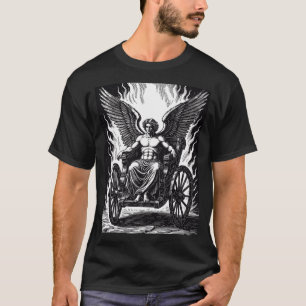 T-shirt Feu et chute : l'ascension de Belial