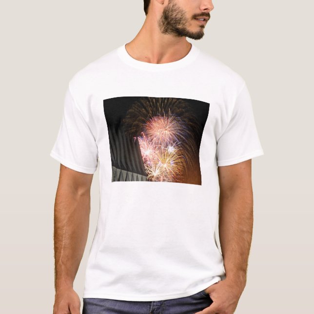 T-shirt Feu explosé (Devant)
