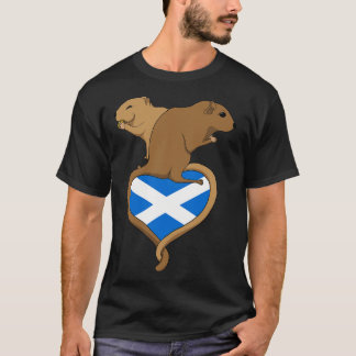 T-shirt Feu Gerbil Scotland
