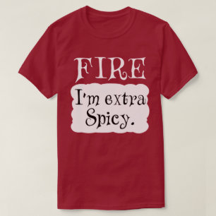 T-shirt FEU Hot Packet Halloween Taco costume