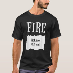 T-shirt FEU Hot Packet Halloween Taco costume