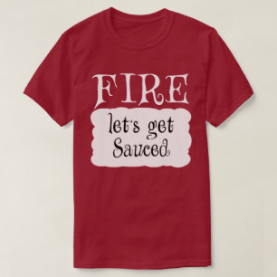 T-shirt FEU Hot Packet Halloween Taco costume