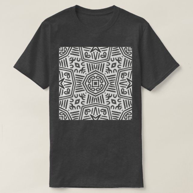 T-shirt Feu long (Design devant)
