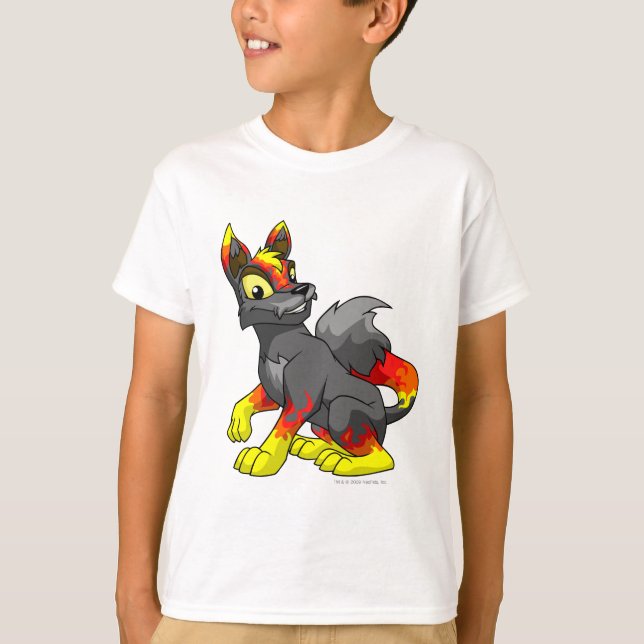 T-shirt Feu Lupe (Devant)