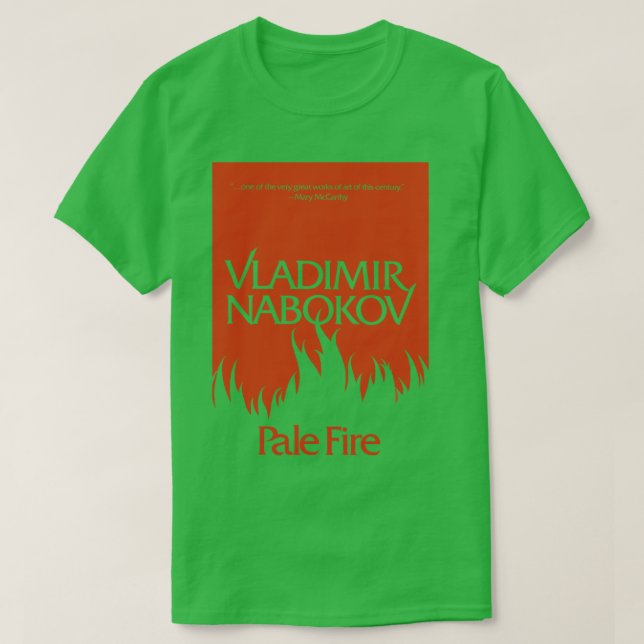T-shirt Feu pâle (Design devant)