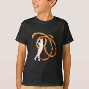 T-shirt Feu pois artiste meilleur cadeau