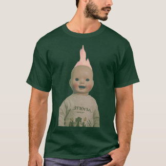 T-shirt Feu sur sa tête