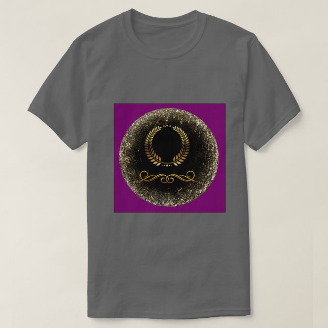 T-shirt feuille (Design devant)