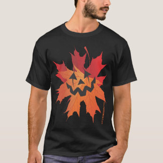T-shirt Feuille d'automne