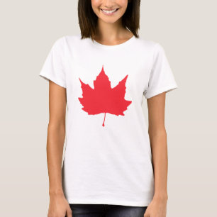 T-shirt Feuille d'automne d'érable