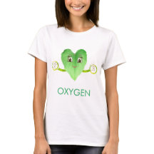 Feuille de coeur verte moderne