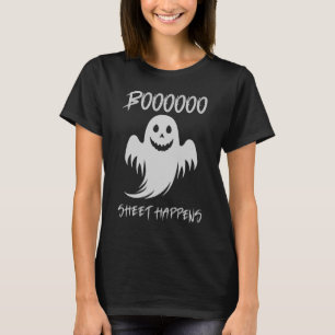 T-shirt Feuille de Fantôme Arrive