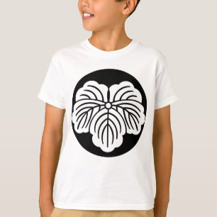T-shirt Feuille de lierre dans gâteau de riz