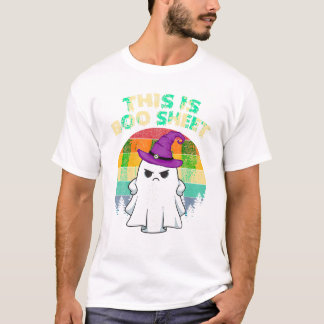 T-shirt Feuille de livre Drôle Halloween