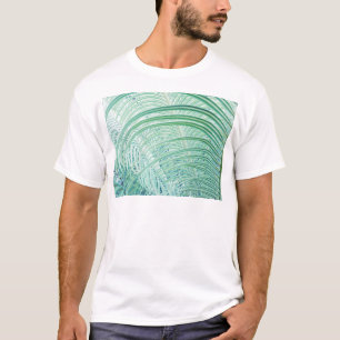 T-shirt Feuille de palme Plante verte douce