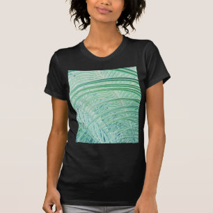 T-shirt Feuille de palmier de plante verte douce