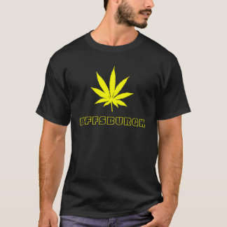 T-shirt Feuille de Piffsburgh - Route420