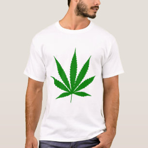 T-shirt Feuille de pot