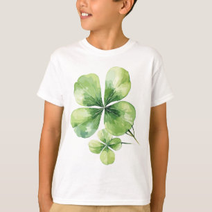 T-shirt Feuille de trèfle