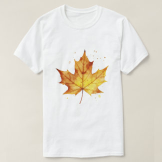 T-shirt Feuille d'érable