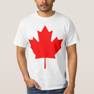 T-shirt Feuille d'érable