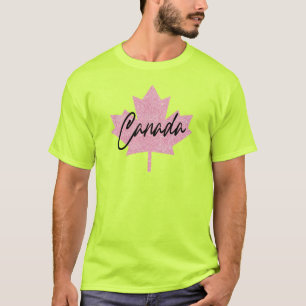 T-shirt Feuille d'érable Canada
