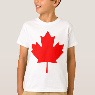 T-shirt Feuille d'érable canadienne