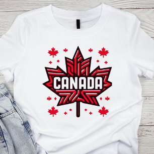 T-shirt Feuille d'érable complexe Canada