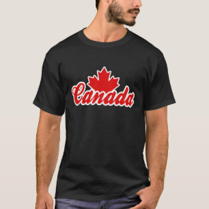 T-shirt Feuille d'érable du Canada