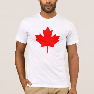 T-shirt Feuille d'érable du Canada