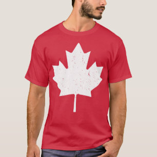 T-shirt Feuille d'érable du Canada