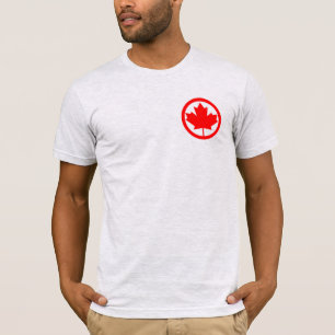 T-shirt Feuille d'érable du Canada