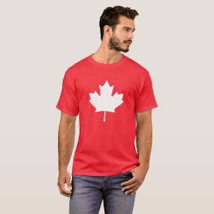 T-shirt Feuille d'érable du drapeau du Canada