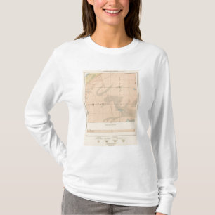 T-shirt Feuille détaillée IX de géologie
