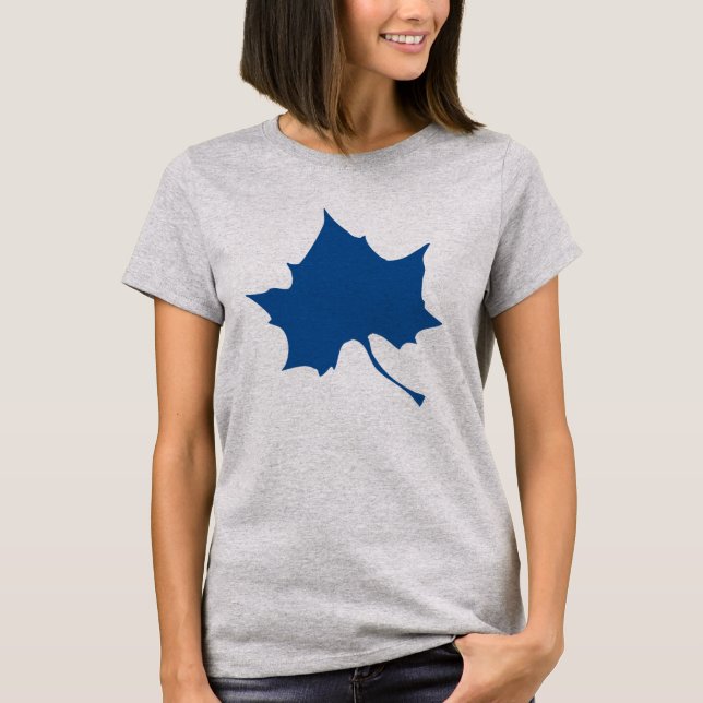 T-shirt Feuille d'état de l'Indiana (Devant)