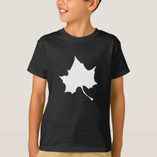 T-shirt Feuille d'état de l'Indiana